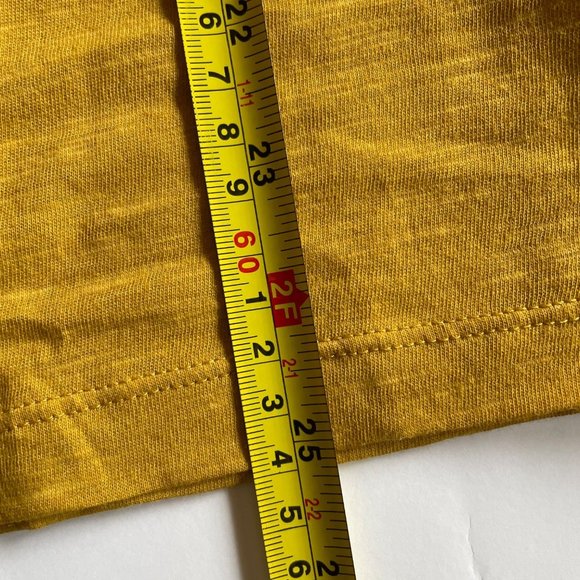 NEW Women's LOFT Yellow Floral Shirt size Small - Picture 7 of 9